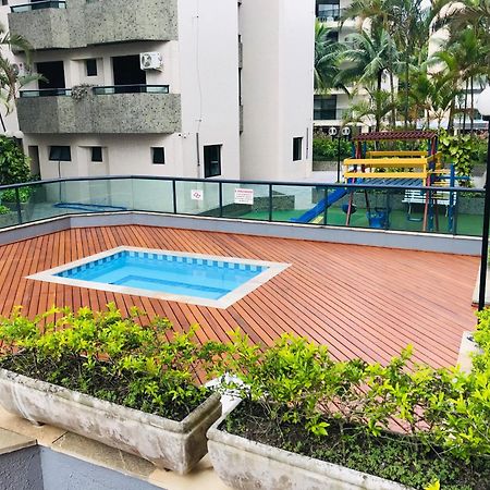 Apto A 2 Min A Pe Da Praia - Edificio Monte Carmel Guarujá Exteriér fotografie